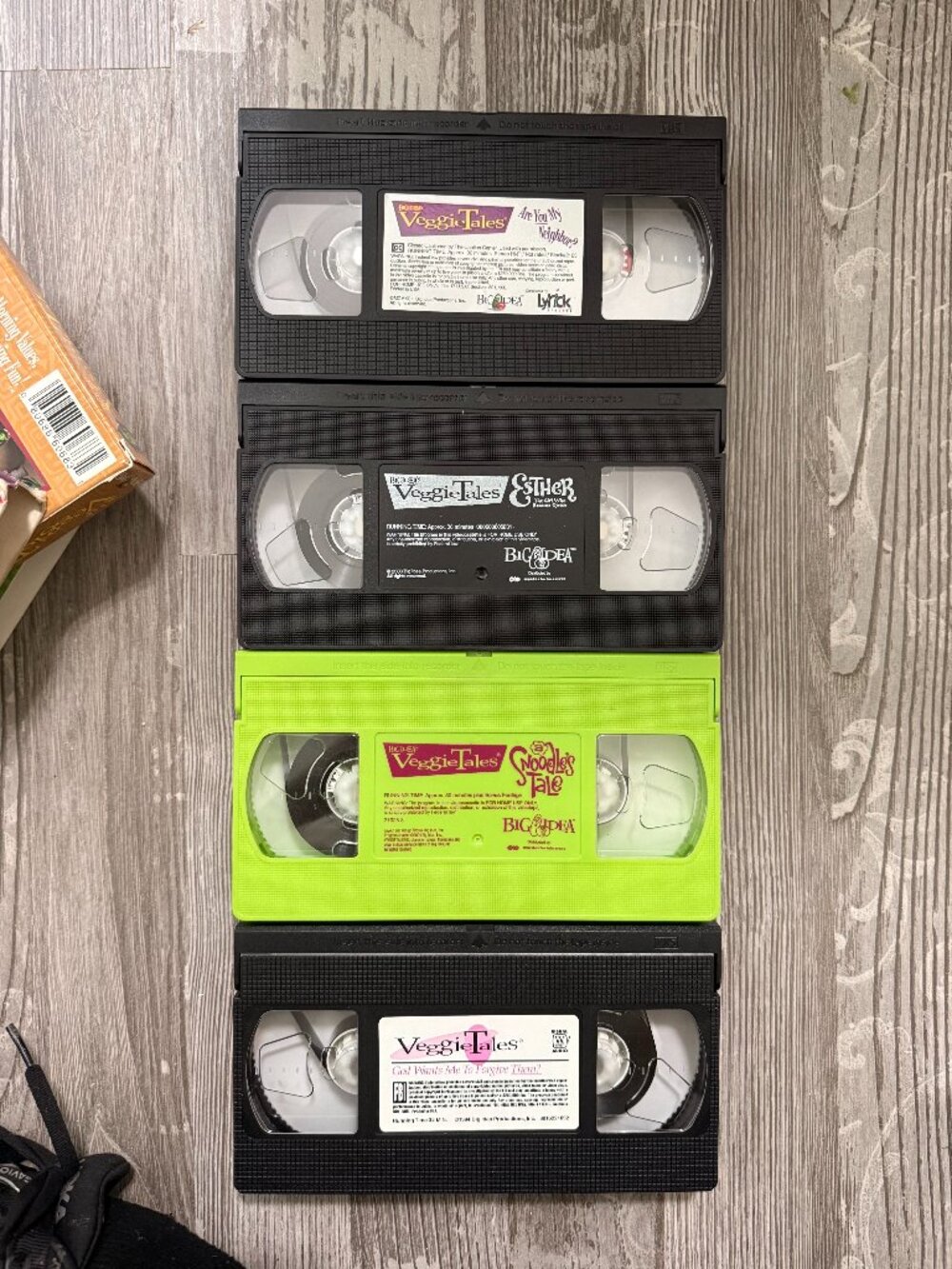 VeggieTales VHS Lot | Big Idea Christian Kids Tapes | Vintage Kids Religious - Picture 4 of 4